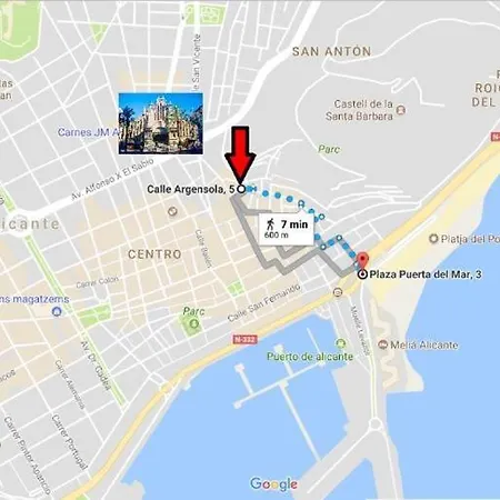 Duplex En Casco Historico A 7 Min De La Playa Lejlighed *